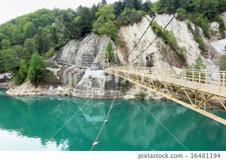 Suspension Bridge in the Kampp Valley 16481194
