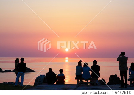 beautiful, pretty, silhouette 16482618