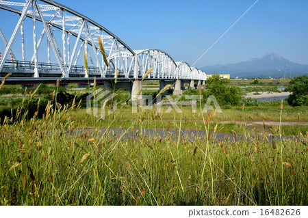 米子市的日野橋是一座連續的桁架橋,被選為註冊的有形文化財產 米子市的日野橋是一座連續的桁架橋,被選為註冊的有形文化財產 16482626