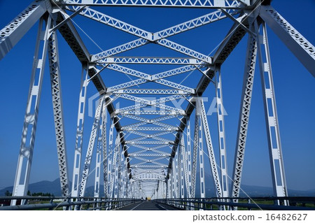 米子市的日野橋是一座連續的桁架橋,被選為註冊的有形文化財產 米子市的日野橋是一座連續的桁架橋,被選為註冊的有形文化財產 16482627
