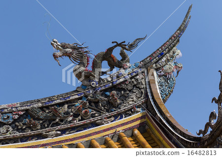 長崎孔廟的裝飾 16482813