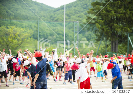 Athletic meeting image (preparation gym) Athletic meeting image (preparation gym) 16483267