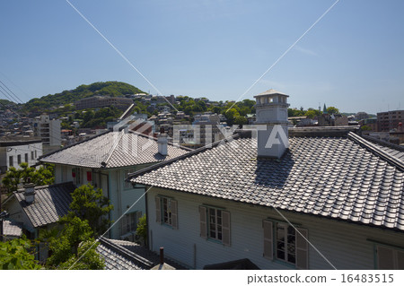 Higashiyamate Western style houses and Mt. Nabeyama 16483515