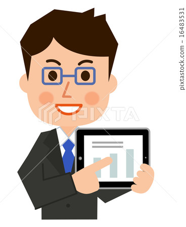 Male suit IPAD 16483531