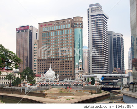 Townscape of Kuala Lumpur, Malaysia Townscape of Kuala Lumpur, Malaysia 16483894