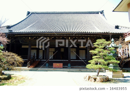Kurosoji寺的主要大廳 Kurosoji寺的主要大廳 16483955
