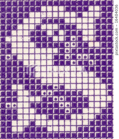 embroidered, embroidering, embroidery 16484036