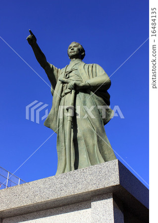 Katsu Sea Ship statue 16484135