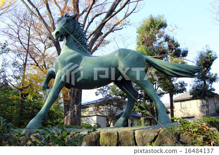 洗滌池的娜迦池基雕像 16484137