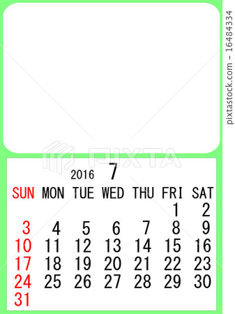 2016 calendar template 2016 calendar template 16484334
