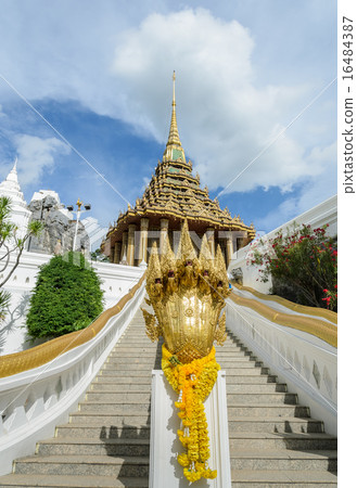 Temple of Buddha's footprint in Thailand 16484387