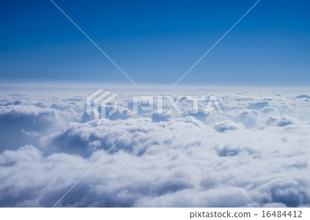 Sea of clouds Sea of clouds 16484412