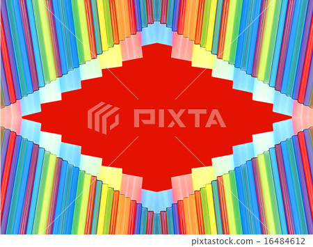 Multicolored abstract background with empty spase 16484612
