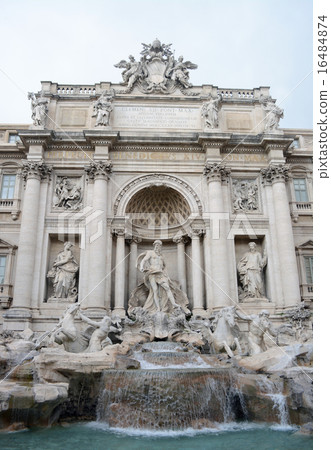 Trevi Fountain (Vertical) Rome Trevi Fountain (Vertical) Rome 16484874
