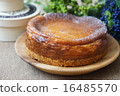 Baked cheese cake  16485570