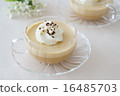 Mousse of black tea 16485703