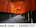 Fushimi Inari shrine Torii Torii 16485707