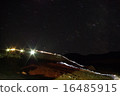 瞄準星空的水下光 16485915