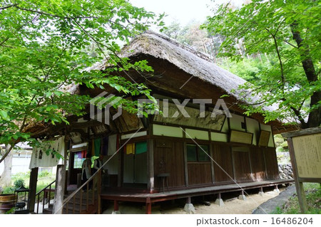 Shinano Thirteen Three Kannon Senju Shakushu Mountain Kokiji Temple (No. 6 Sapporo) Area 16486204