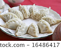 正宗的中國自製烤餃子 16486417