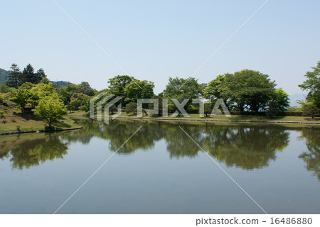 Shogakuin Imperial Palace Rikyu's Nishihama Shogakuin Imperial Palace Rikyu's Nishihama 16486880
