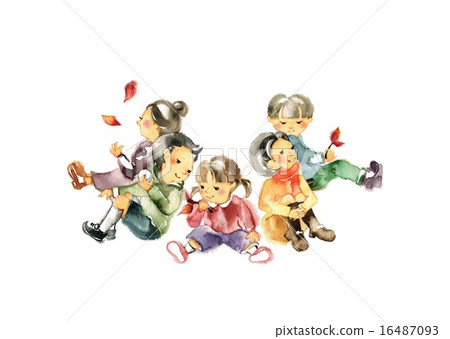 Children Autumn to Winter 16487093