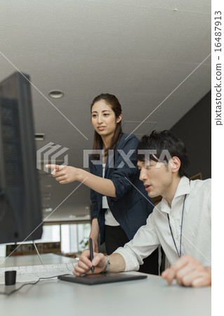 Creative office Creative office 16487913