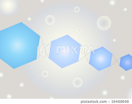 Abstract Geometric Shape Vector Background 16488698