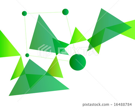 Neon Green Abstract Geometric Shape Vector Neon Green Abstract Geometric Shape Vector 16488784
