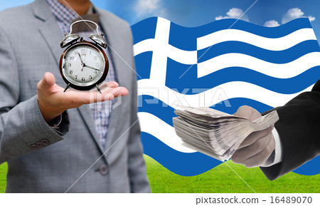 Deadline for pay,Financial Crisis in Greece  16489070