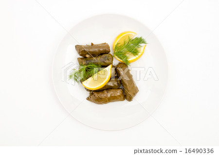 Stuffed vine leaves Stuffed vine leaves 16490336