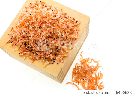 Dried shrimp 16490628