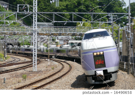 特快超級Azusa E351家庭Sagamiko湖站 16490658