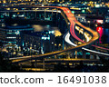 Portland Freeway at Night 16491038