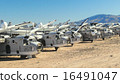 Military Aircraft Boneyard 16491047