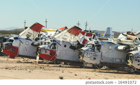 Military Aircraft Boneyard Military Aircraft Boneyard 16491072
