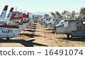 Military Aircraft Boneyard 16491074