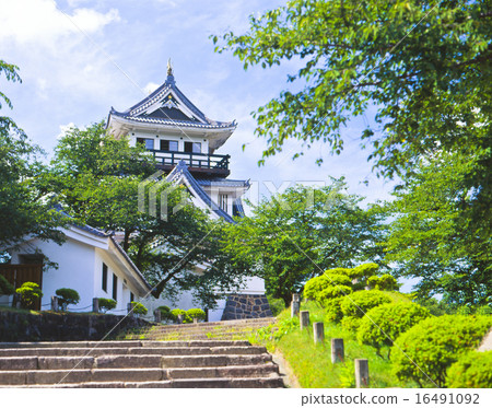 秋田縣橫手城 16491092