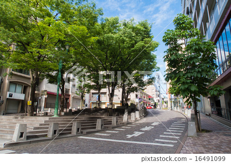Azabu Juban的街道 Azabu Juban的街道 16491099