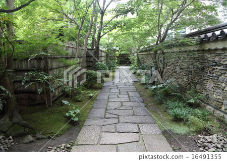 Shunsui Ikeizumi jogakki Japanese garden 16491355