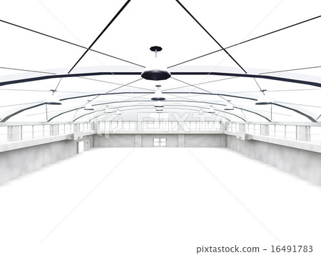 白色的體育館 白色的體育館 16491783