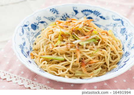 Sakura-fried fried noodles 16491994