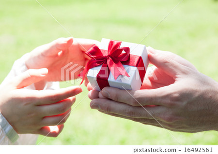 Hands to receive gifts 16492561