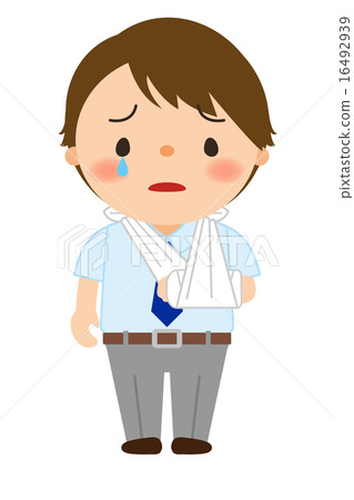 Boys in summer uniform _ fracture 16492939