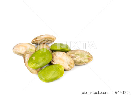 Close up of petai, an exotic bitter pungent seed 16493704
