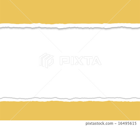 Torn paper 16495615