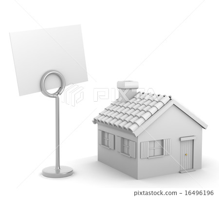 post it and house 16496196