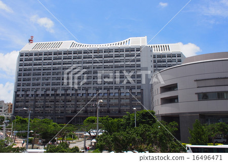 Okinawa prefectural government office Okinawa prefectural government office 16496471