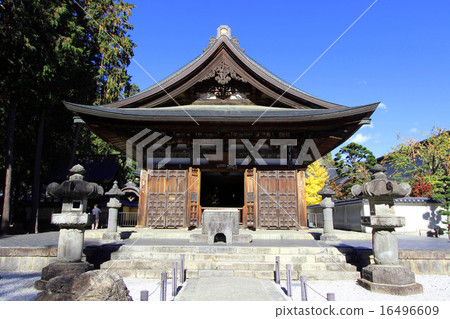 Opening temple of Jirin-ji Temple 16496609