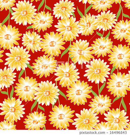 Flower pattern Flower pattern 16496843